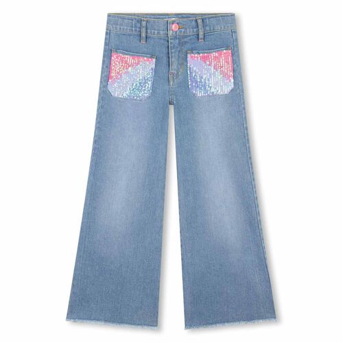 Billieblush Sequin Pocket Jeans 3Y - 10Y